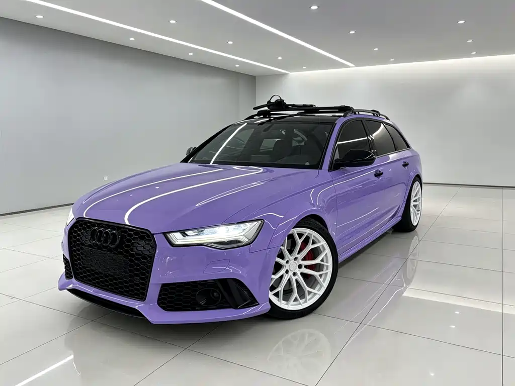 Audi A6 2018 — фото 1