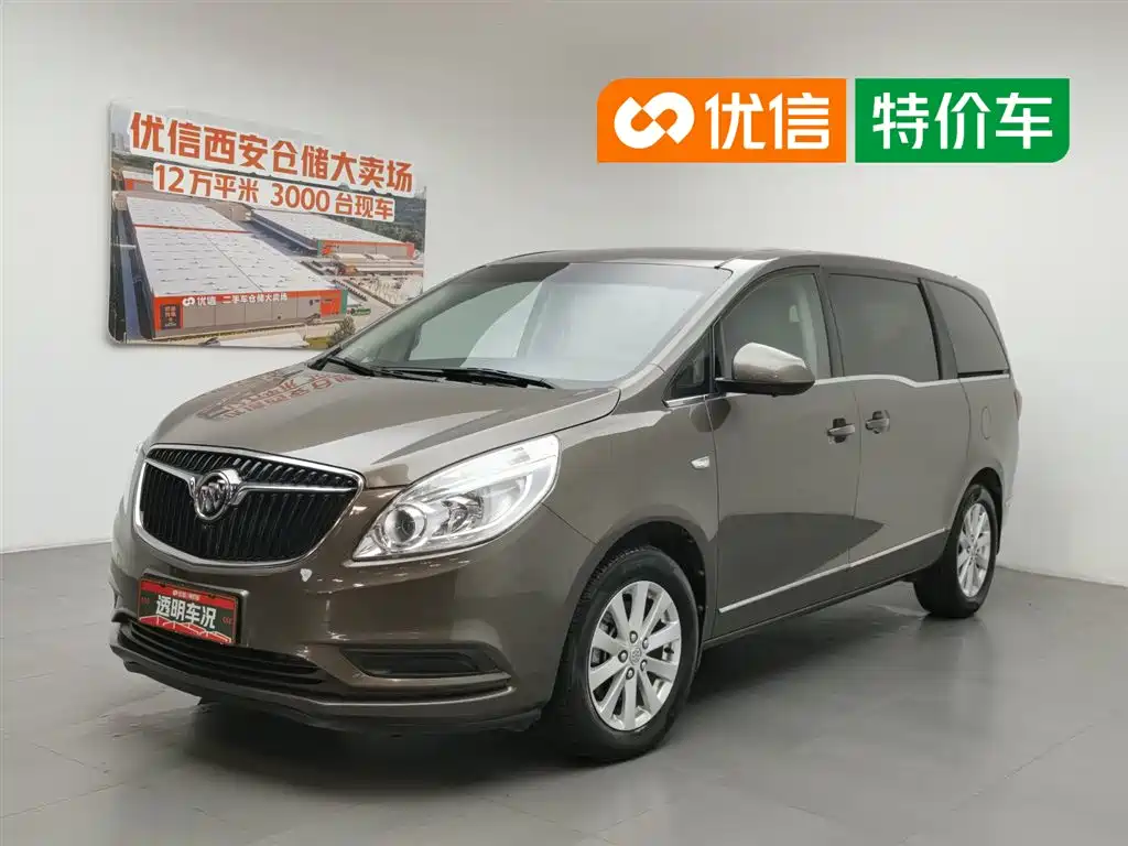 Buick GL8 2017