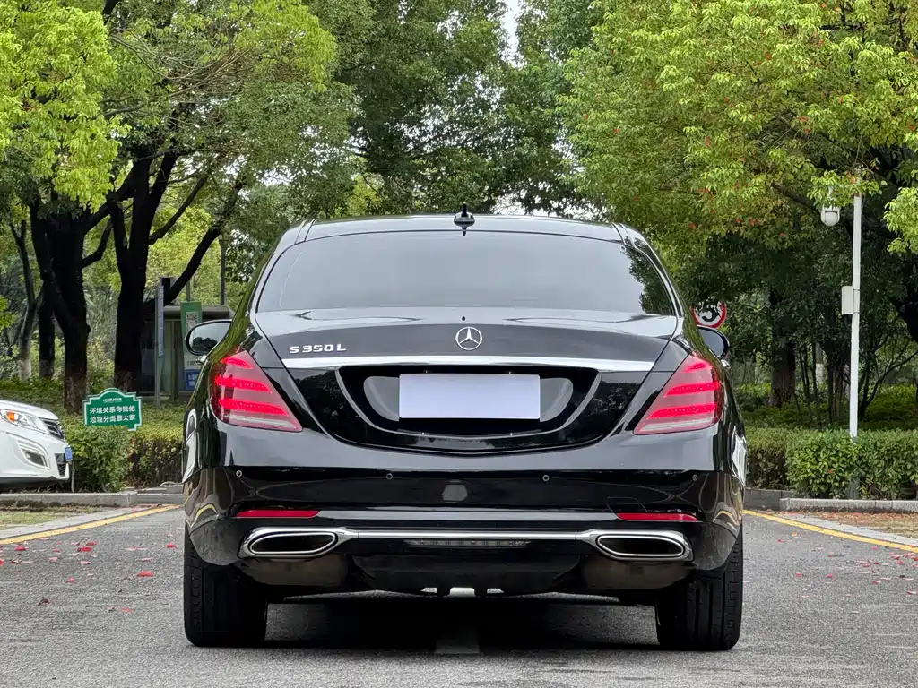 Mercedes-Benz S-Class 2020 — фото 19
