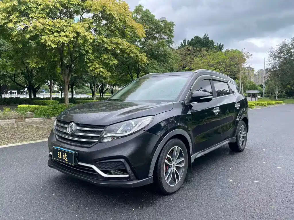 Dongfeng Scenery 580 2017