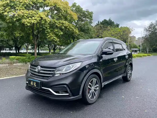 Dongfeng Scenery 580 2017