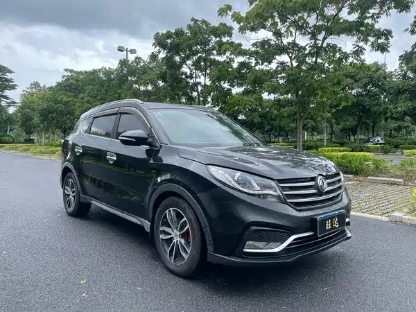 Dongfeng Scenery 580 2017