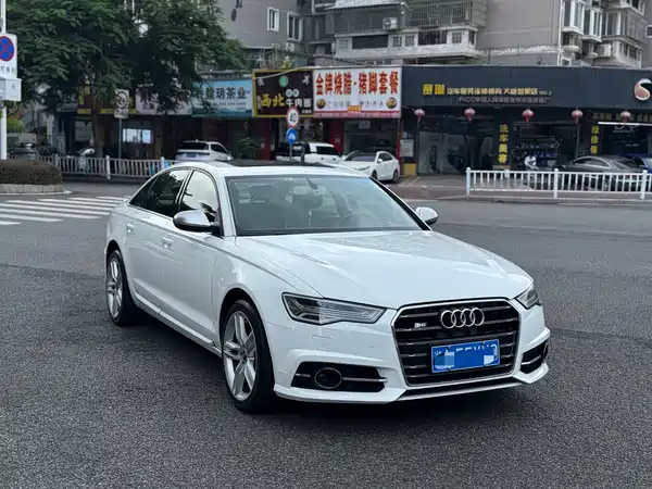 Audi A6L 2015