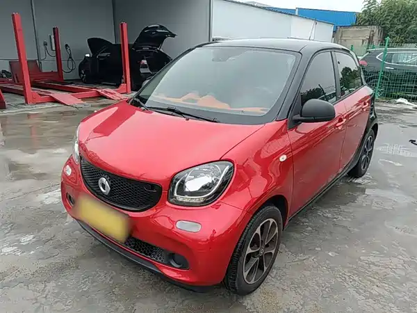 smart forfour 2016