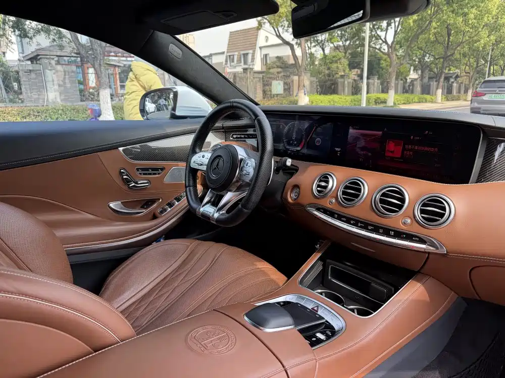 Mercedes-Benz S-Class AMG 2020 — фото 7