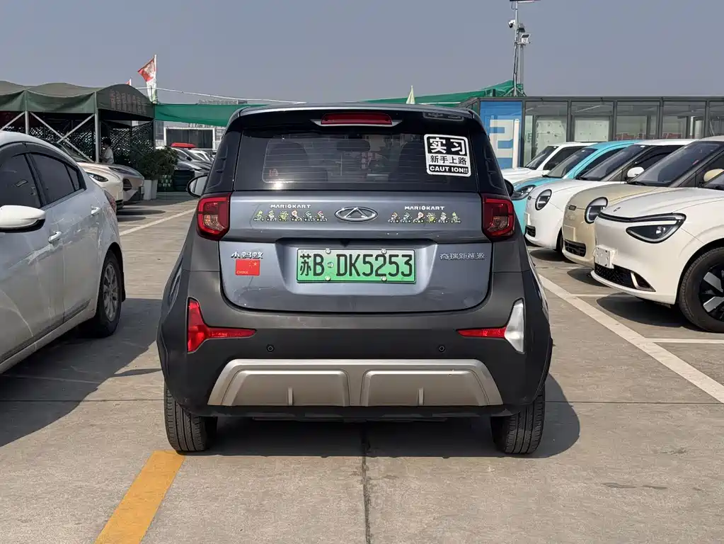 Chery QQ Little Ant 2022 — фото 11