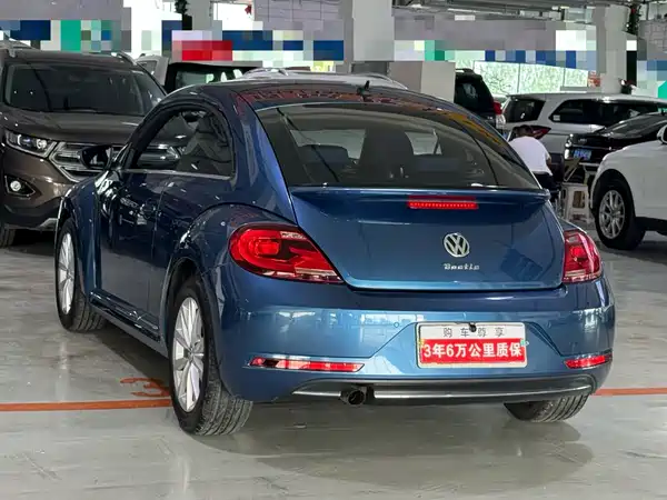Volkswagen Beetle 2017