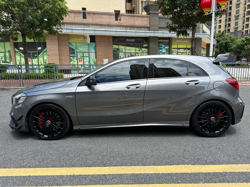 Mercedes-Benz A-Class AMG 2016 — фото 8