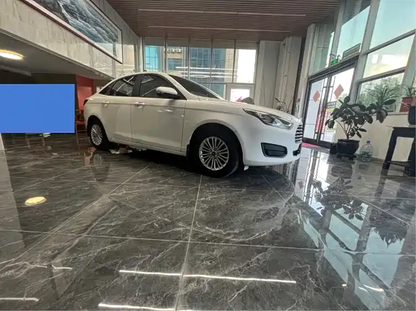 Ford Escort 2018