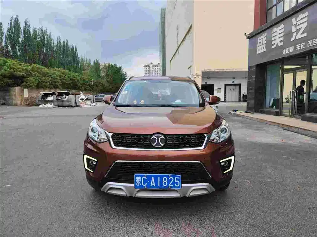 BAIC Shenbao X35 2018 — фото 2