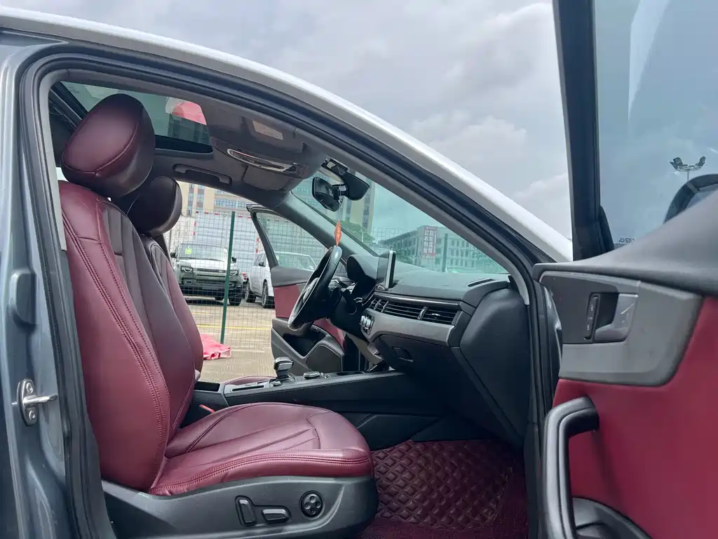 Audi A4L 2017