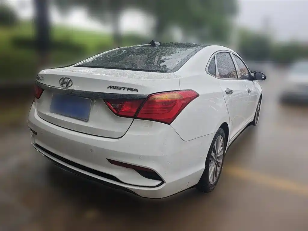 Hyundai Mistra 2018 — фото 5