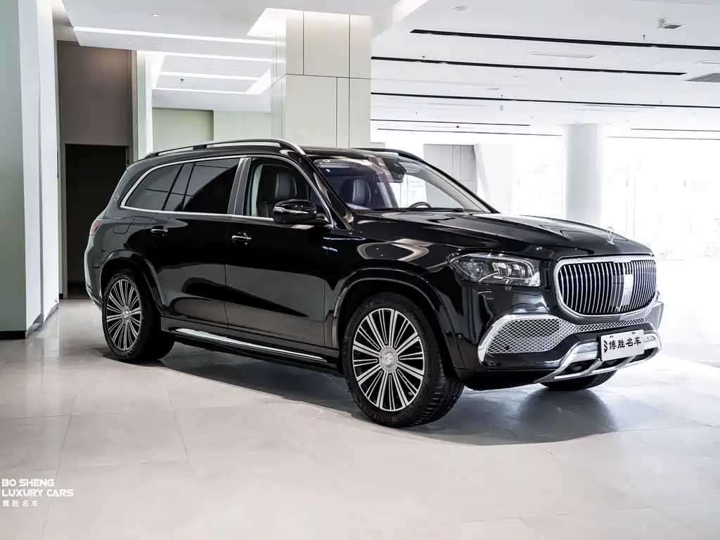 Mercedes-Benz GLS 2022 — фото 3