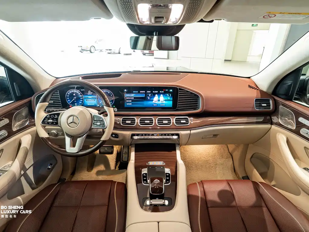 Mercedes-Benz GLS 2022 — фото 9