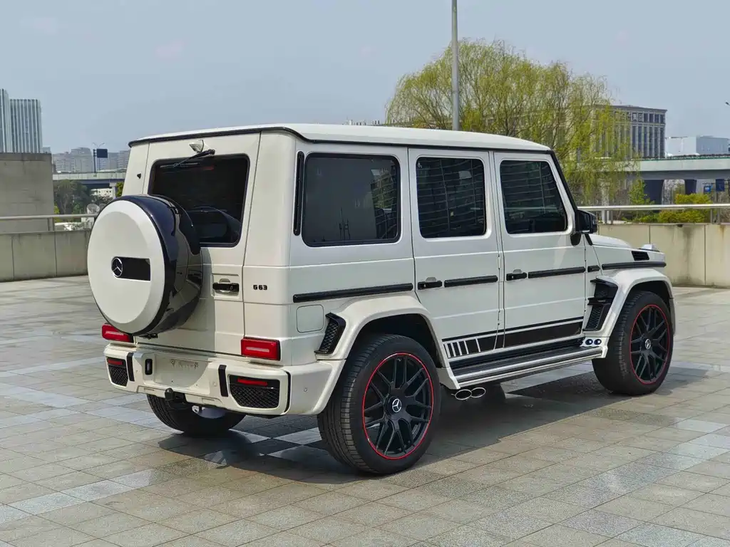 Mercedes-Benz G-Class 2018