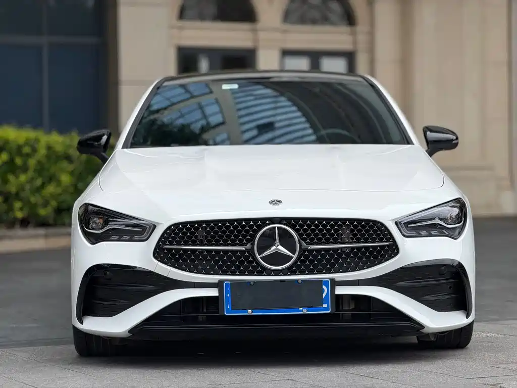 Mercedes-Benz CLA 2023 — фото 2