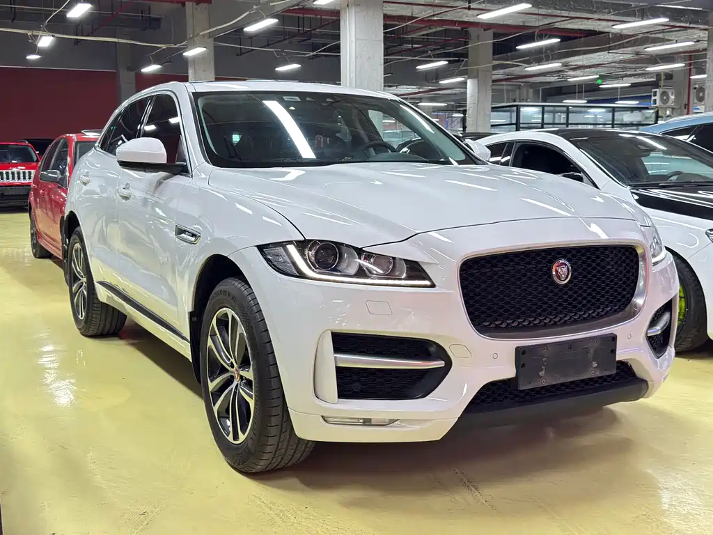 Jaguar F-PACE 2017 — фото 39
