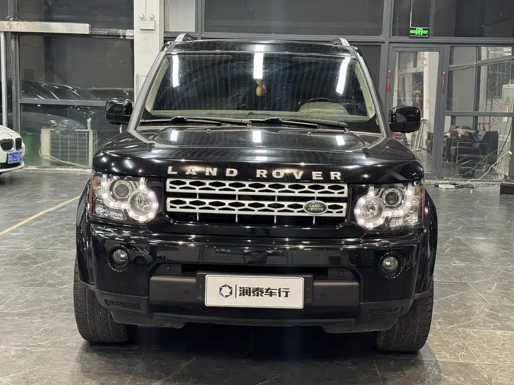 Land Rover Discovery 2012
