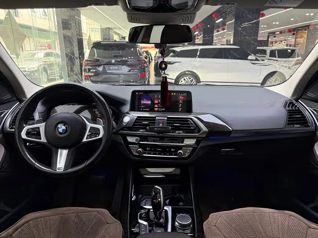 BMW X3 2021 — фото 10