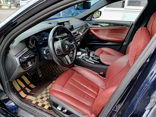 BMW 5 Series 2018