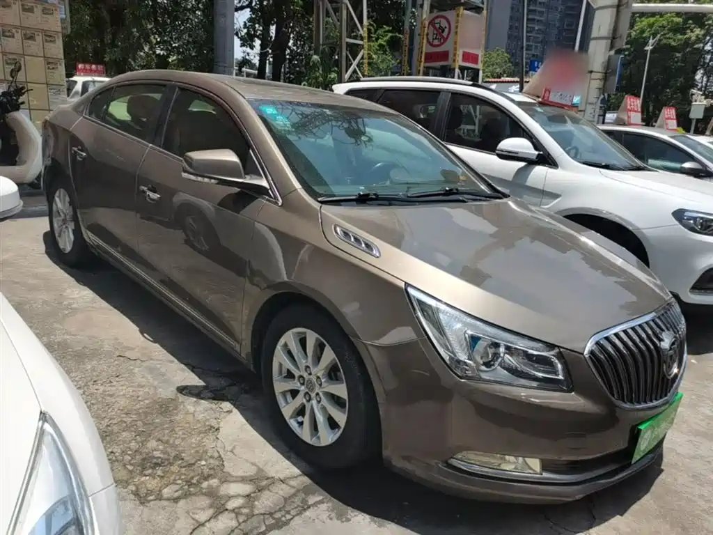 Buick LaCrosse 2014 — фото 22
