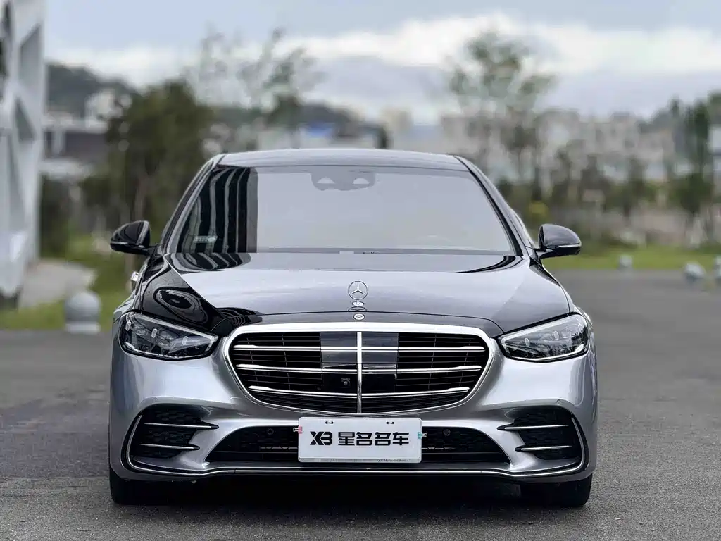 Mercedes-Benz S-Class 2021 — фото 2