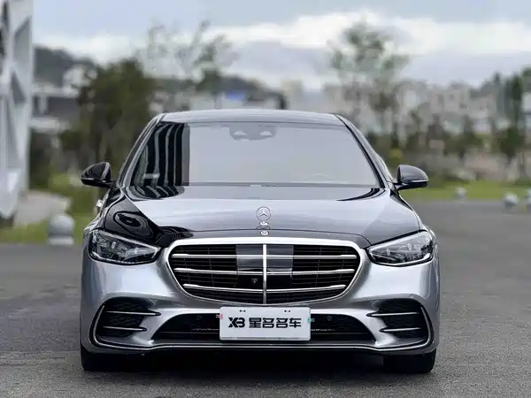 Mercedes-Benz S-Class 2021