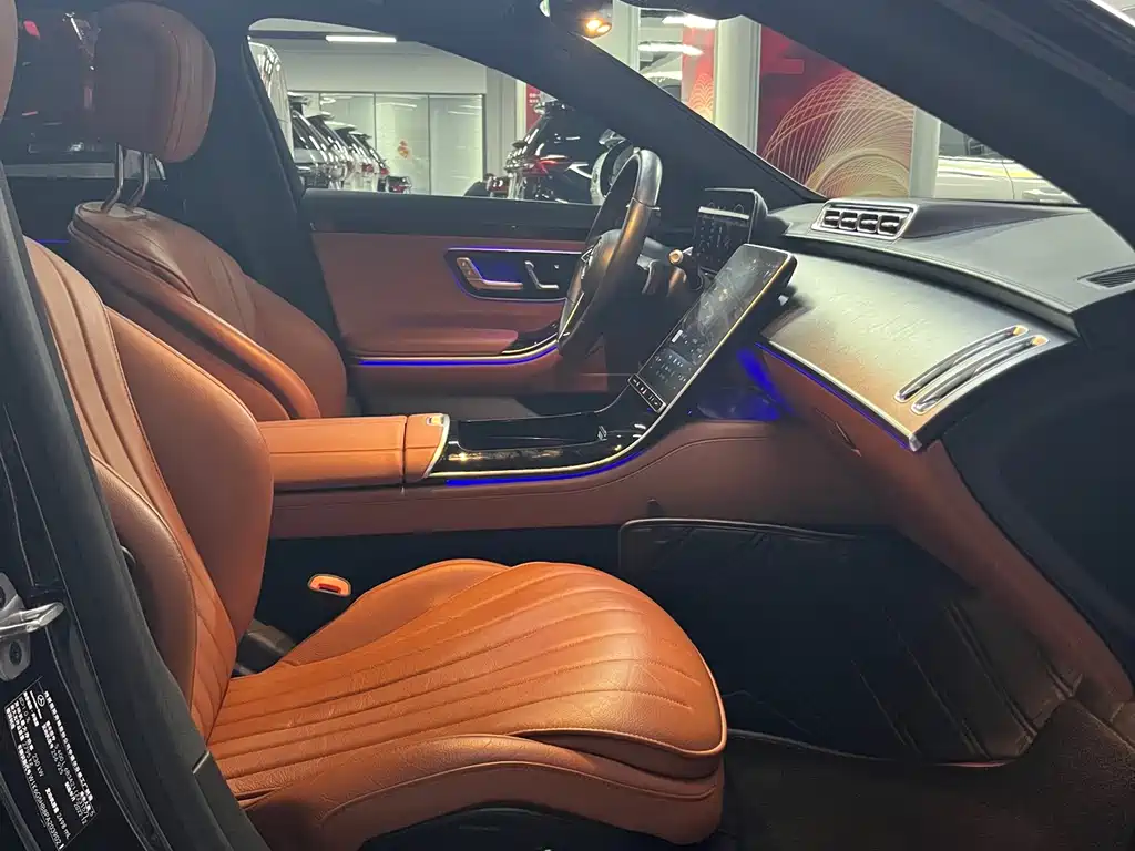 Mercedes-Benz S-Class 2023 — фото 17