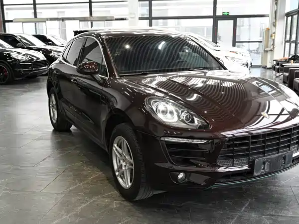 Porsche Macan 2016
