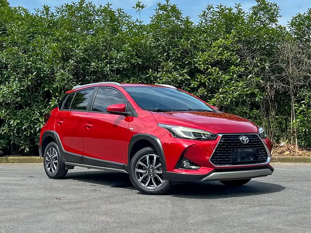 Toyota Yaris L 2020 — фото 3