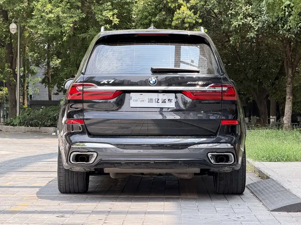 BMW X7 2020 — фото 6
