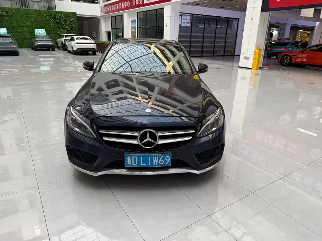 Mercedes-Benz C-Class 2015 — фото 2