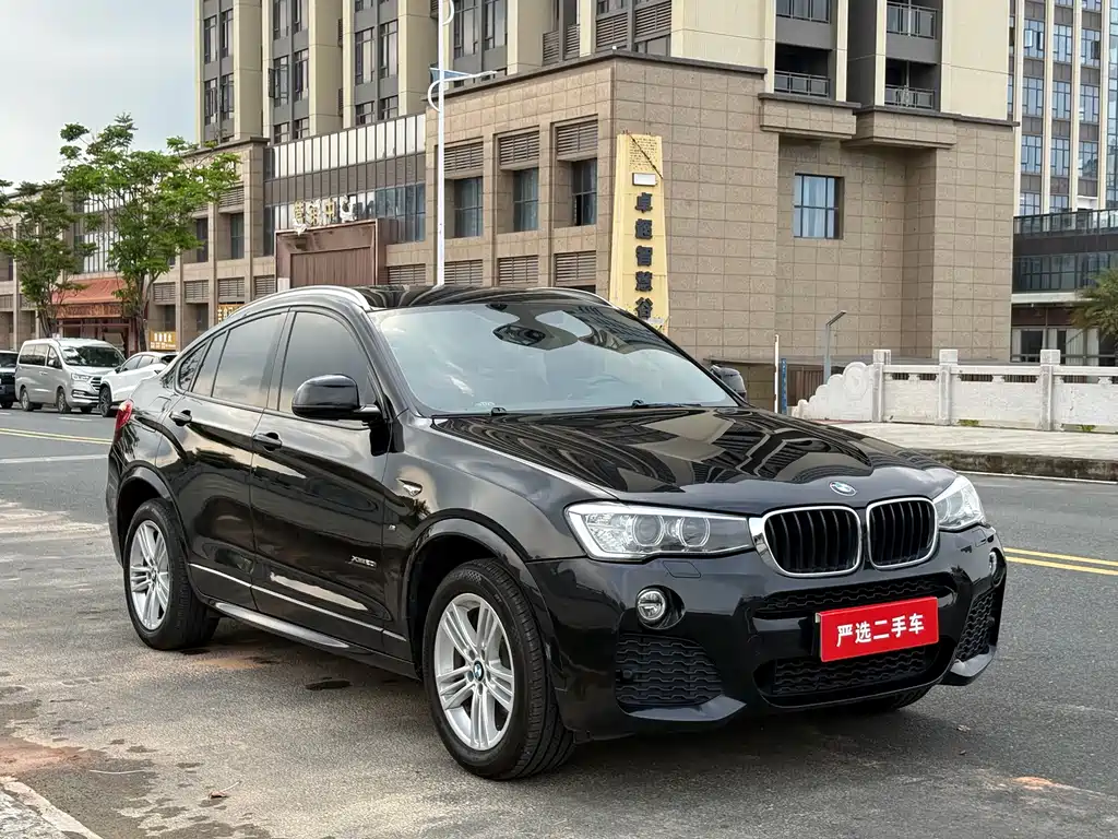 BMW X4 2017 — фото 3