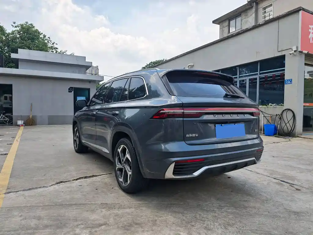 Geely Xingyue L 2022 — фото 10
