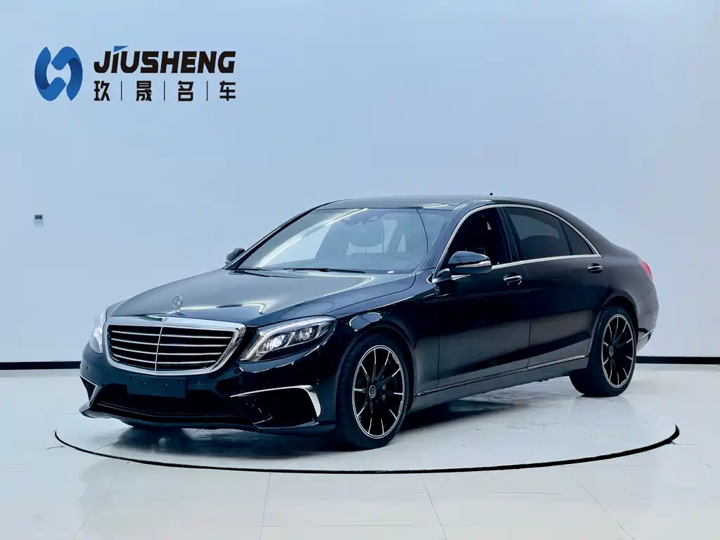 Mercedes-Benz S-Class 2016 — фото 1