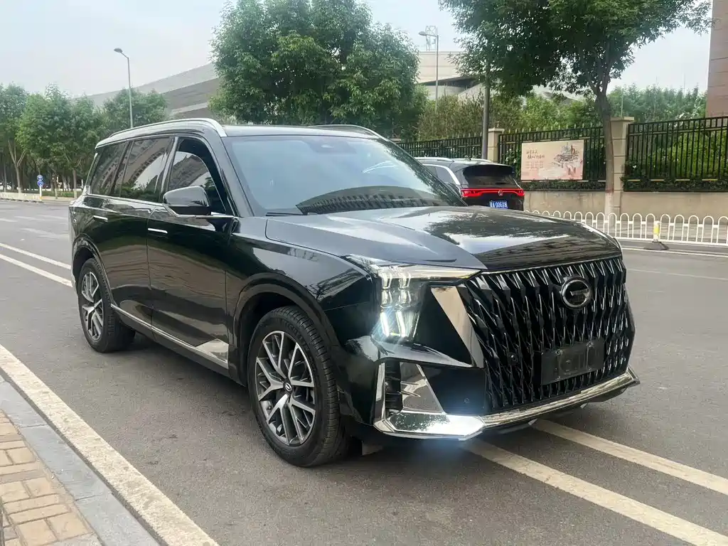 GAC Motor Trumpchi GS8 2023 — фото 3