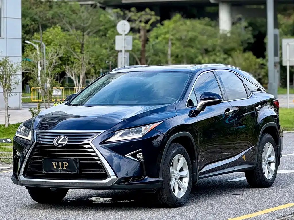 Lexus RX 2016 — фото 1