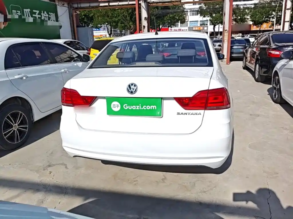 Volkswagen Santana 2019