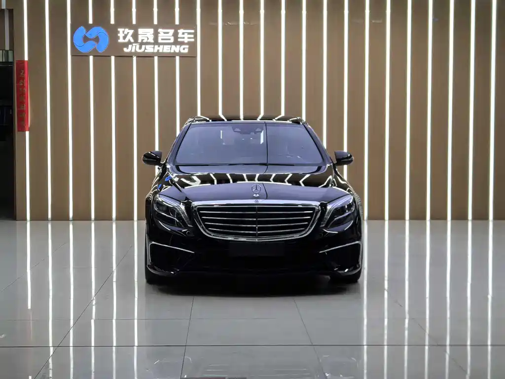 Mercedes-Benz S-Class 2016 — фото 2
