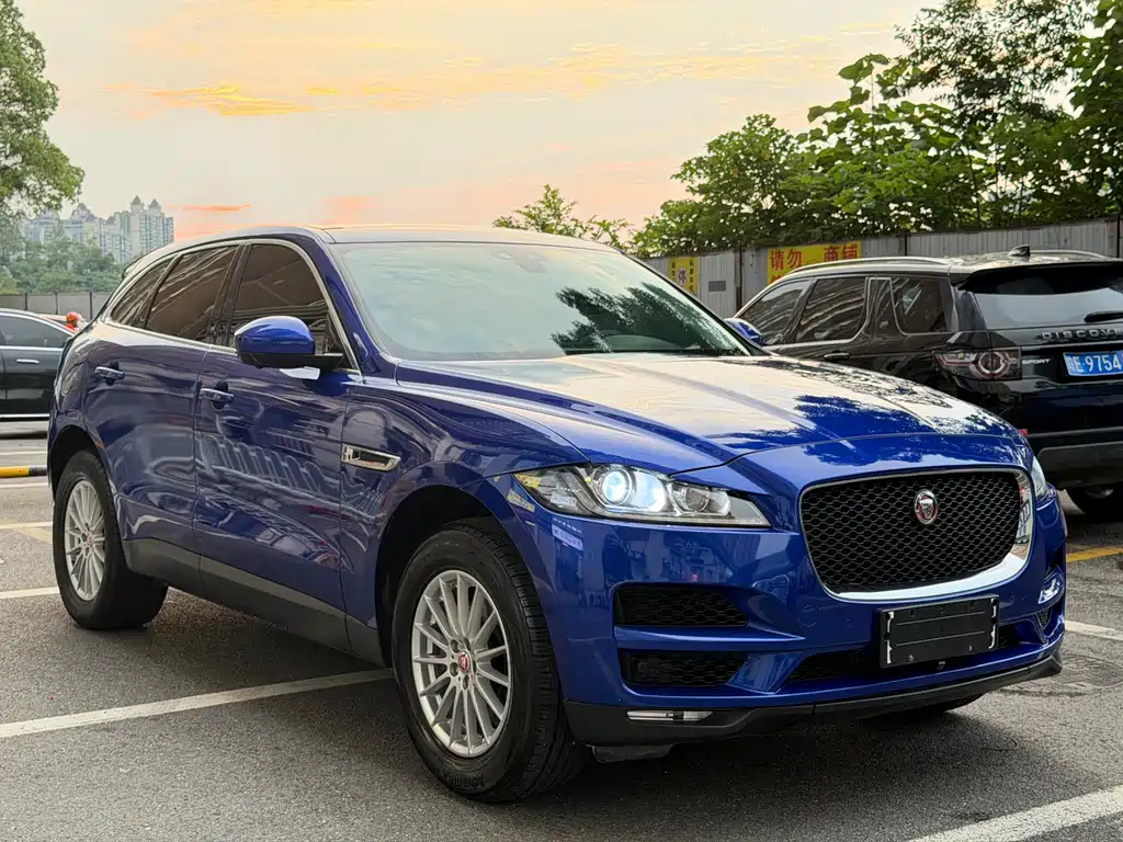 Jaguar F-PACE 2019 — фото 3