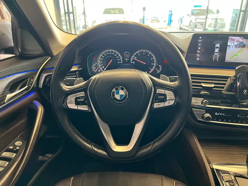 BMW 5 Series 2018 — фото 11