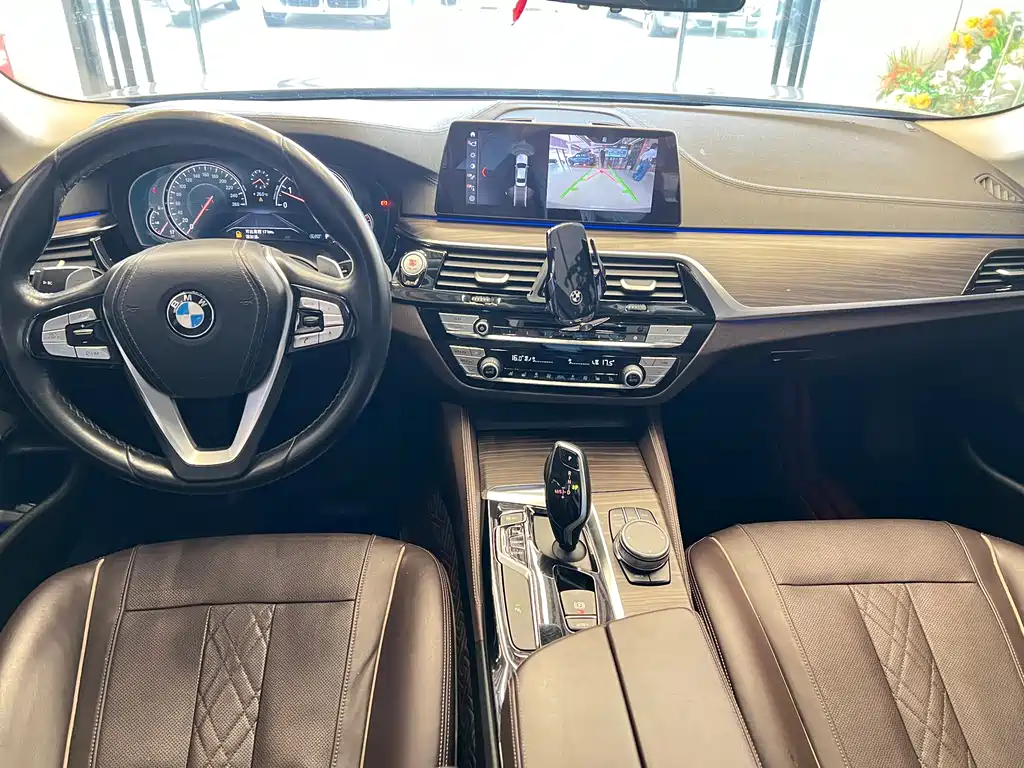BMW 5 Series 2018 — фото 10