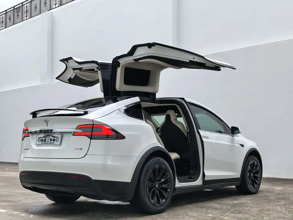 Tesla Model X 2018 — фото 12