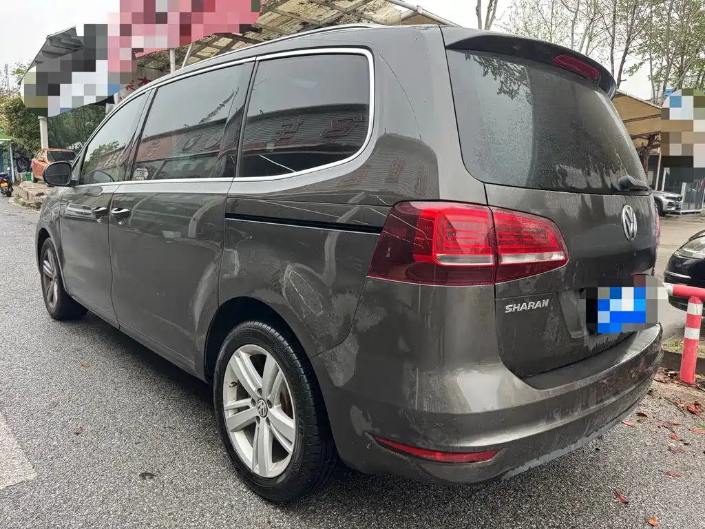 Volkswagen Sharan 2016 — фото 15