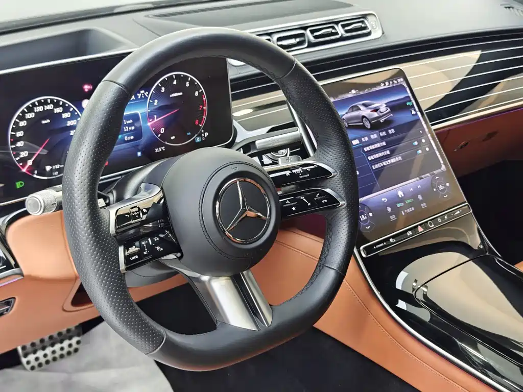 Mercedes-Benz S-Class 2024 — фото 11