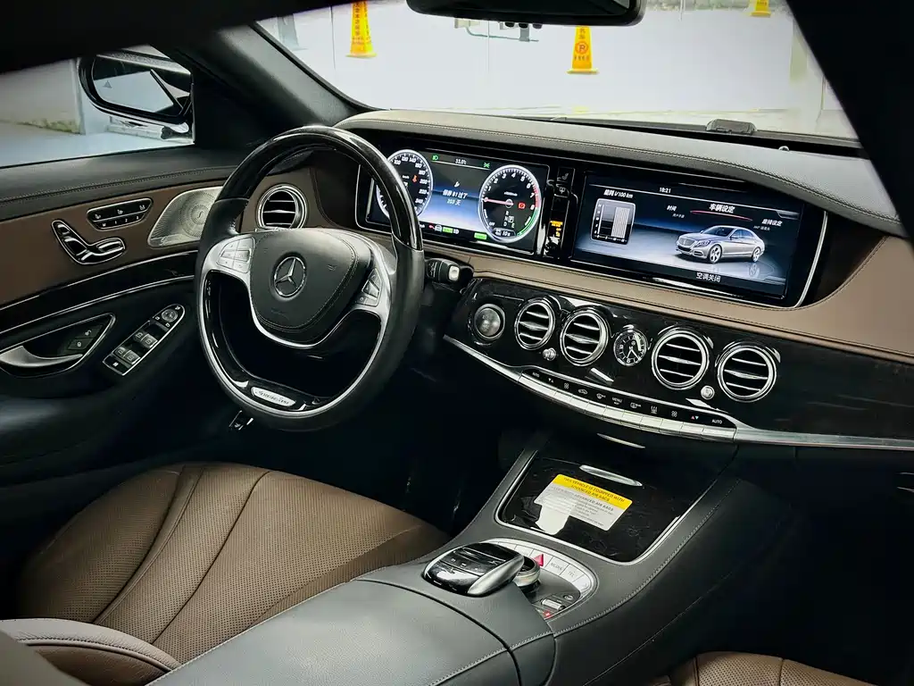 Mercedes-Benz S-Class New Energy 2017 — фото 14