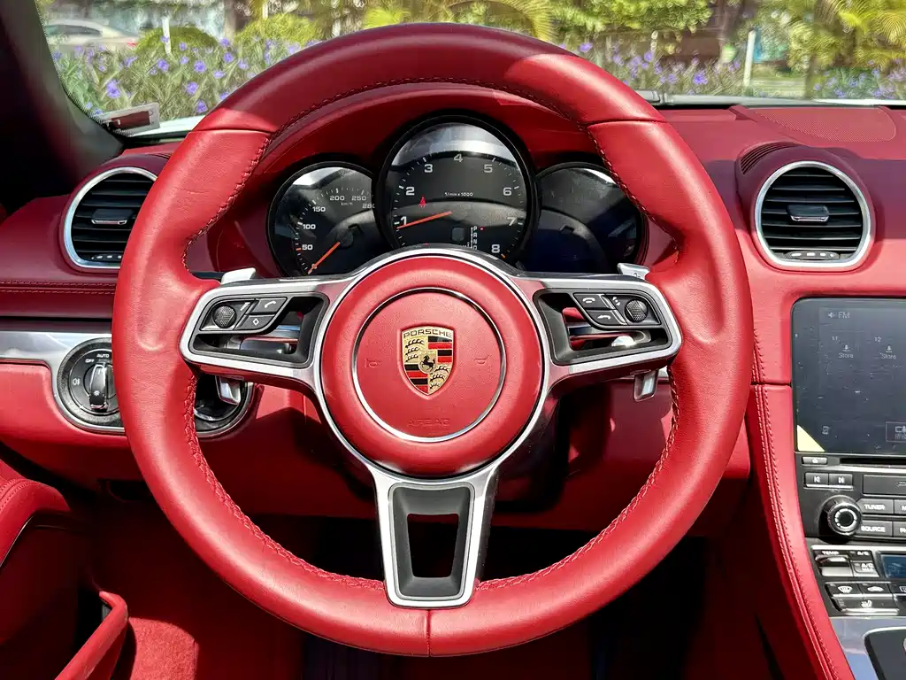 Porsche 718 2021 — фото 16