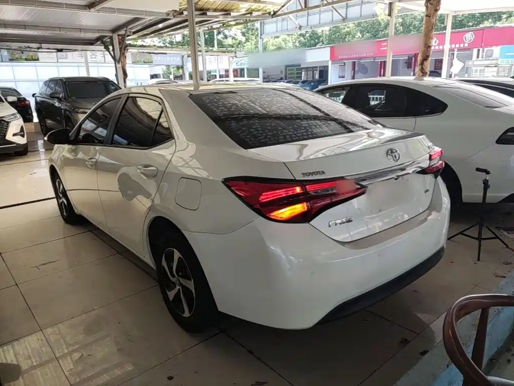 Toyota Levin 2019