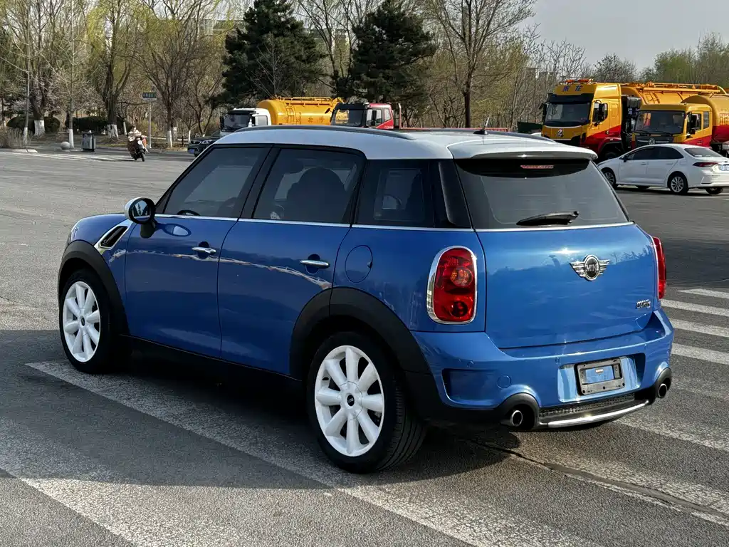 MINI Countryman 2013 — фото 17