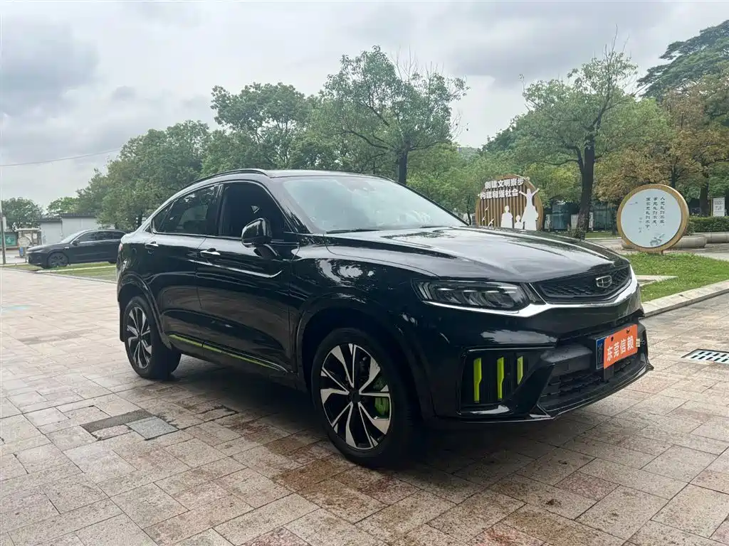 Geely Xingyue S 2022 — фото 2